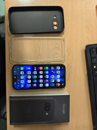 Google Pixel 9a STAV - v záruce 8/128GB