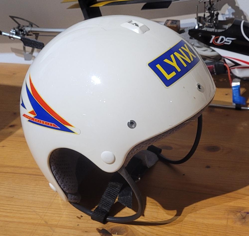 Přilba LYNX na paragliding