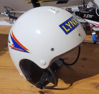 Přilba LYNX na paragliding