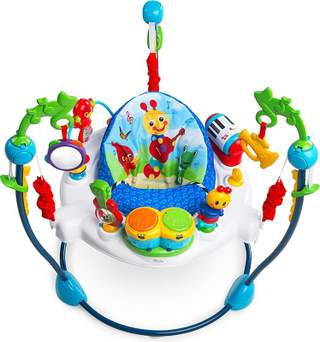 Baby Einstein - Skákadlo 2v1 NEIGHBORHOOD SYMPHONY