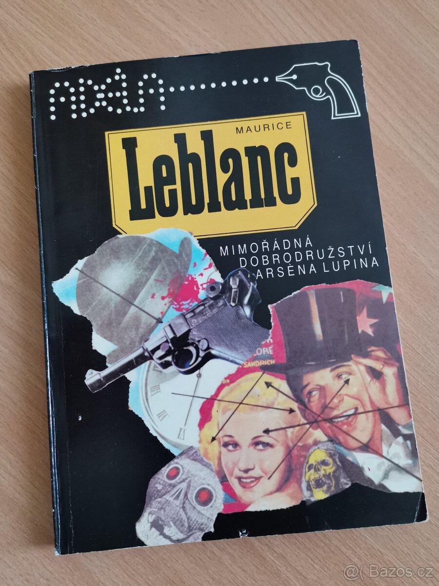 Mimořádná dobrodružství Arsèna Lupina - Maurice Leblanc