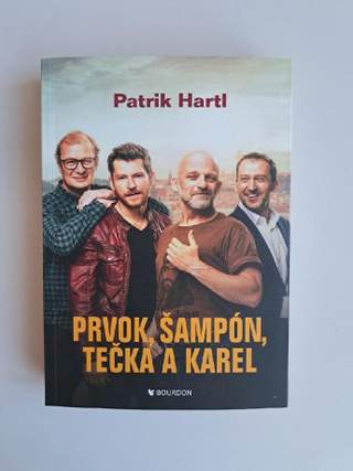Prvok, Šampon, Tečka a Karel - Patrik Hartl