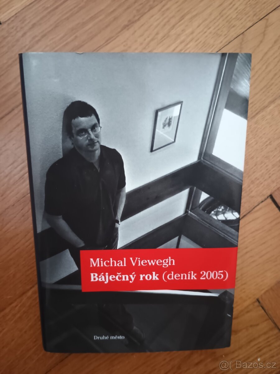 Kniha Báječný rok - Michal Viewegh