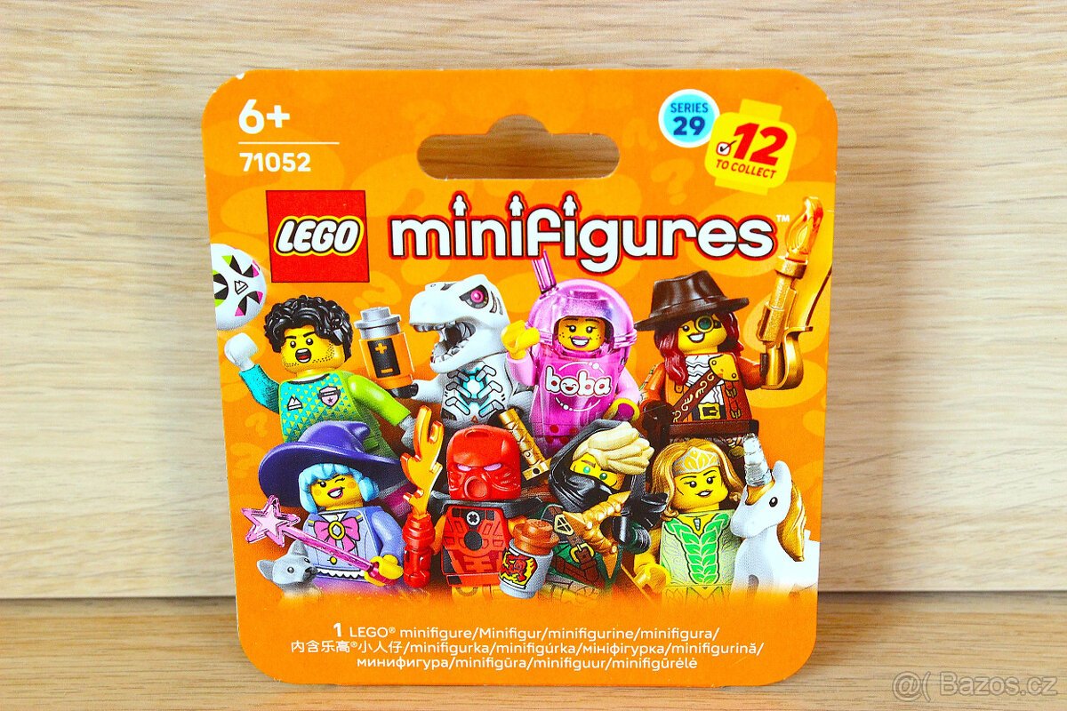 LEGO 71052 sběratelské minifigurky - celá 29. série