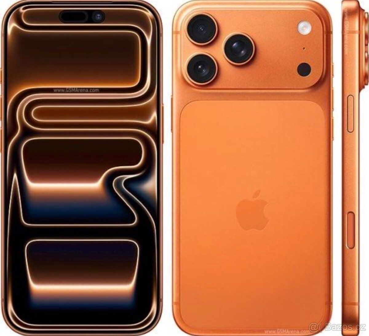 Apple iPhone 17 Pro Max 256 GB modrá , oranžová, bílá
