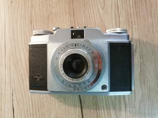 vintage filmový fotoaparát Agfa Silette