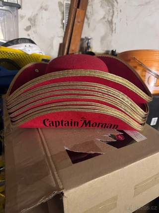 Originální klobouk Captain Morgan