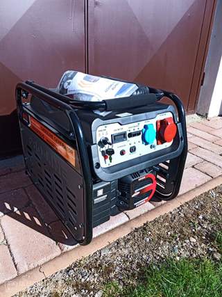 Elektrocentrála, generátor 7,1Kw
