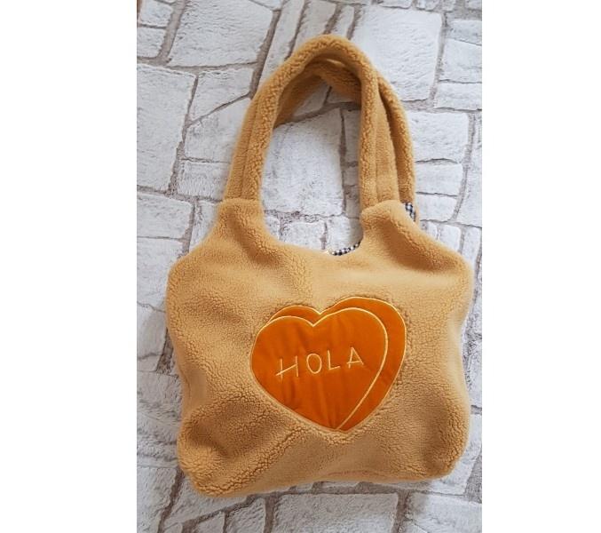 NOVÁ CHLUPATÁ TAŠKA /BAG
