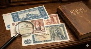 KOUPÍM staré bankovky, mince a známky – HOTOVOST IHNED