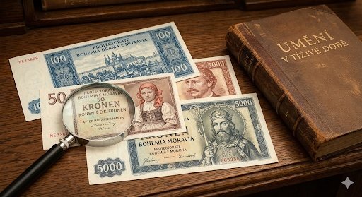 KOUPÍM staré bankovky, mince a známky – HOTOVOST IHNED