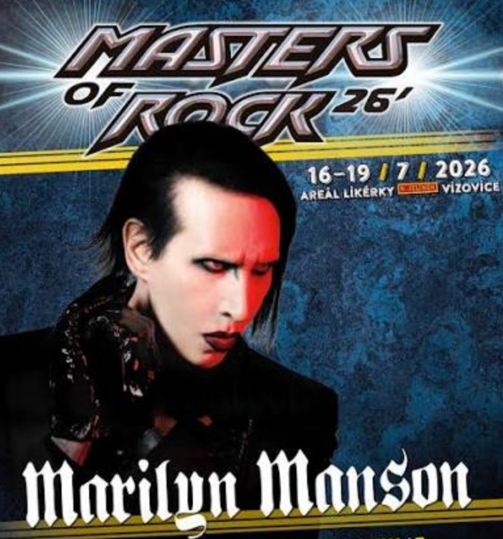 (Neděle 19.7.2026) MASTERS OF ROCK - K dispozici: 3 vstupenky.
