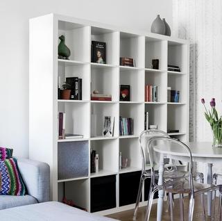 KALLAX (Expedit) 5x5 bílá cca 180x180 cm
