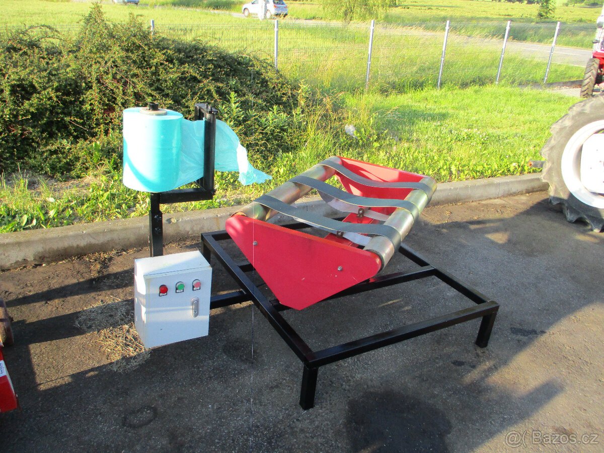 Ovíječka na balíky elektrická 400V