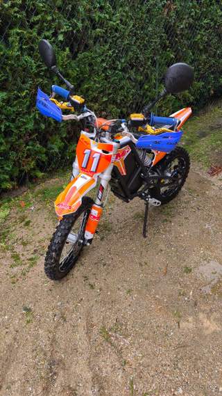 Dětský elektrický pitbike IMR E-SX 2000W – stav