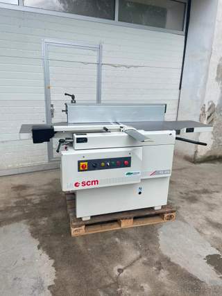kombinace srovnávací a tloušťkovací frézka SCM FS410 CLASS