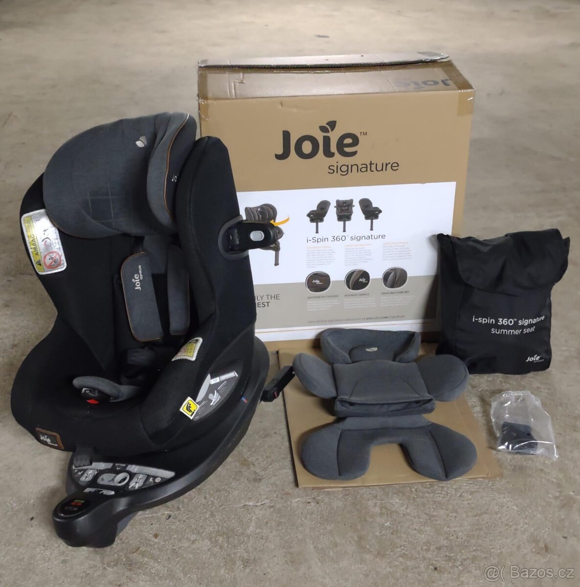 JOIE I-Spin 360° Signature 0-4 roky ISOFIX