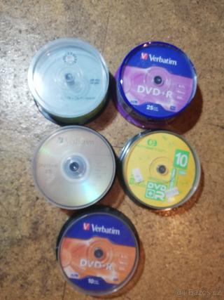 DVD, CD