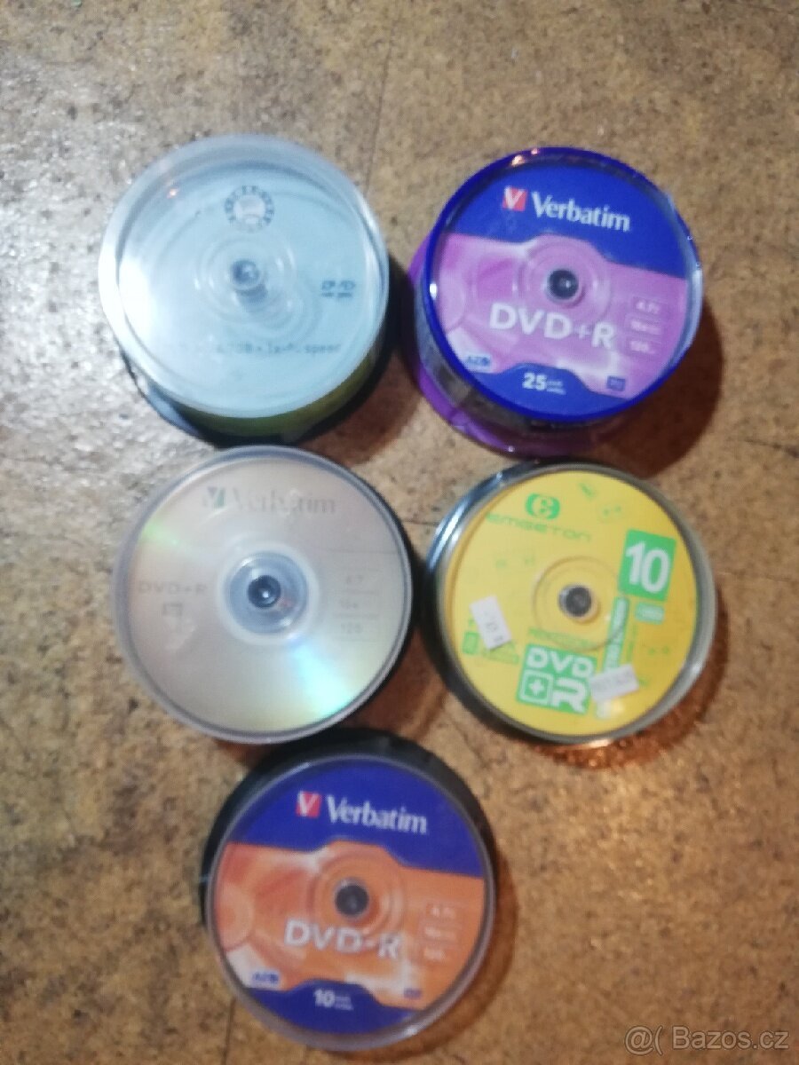 DVD, CD