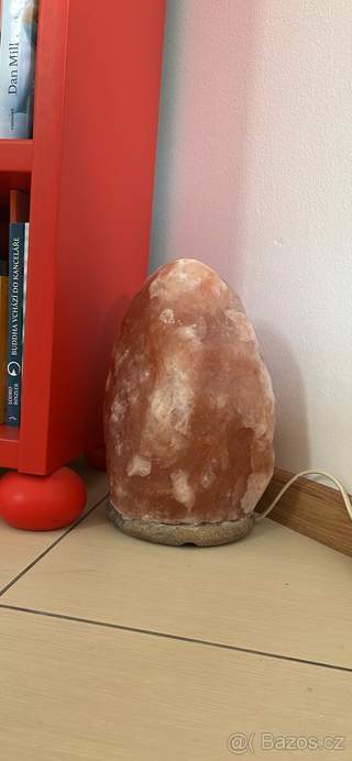 Solná lampička 29 cm