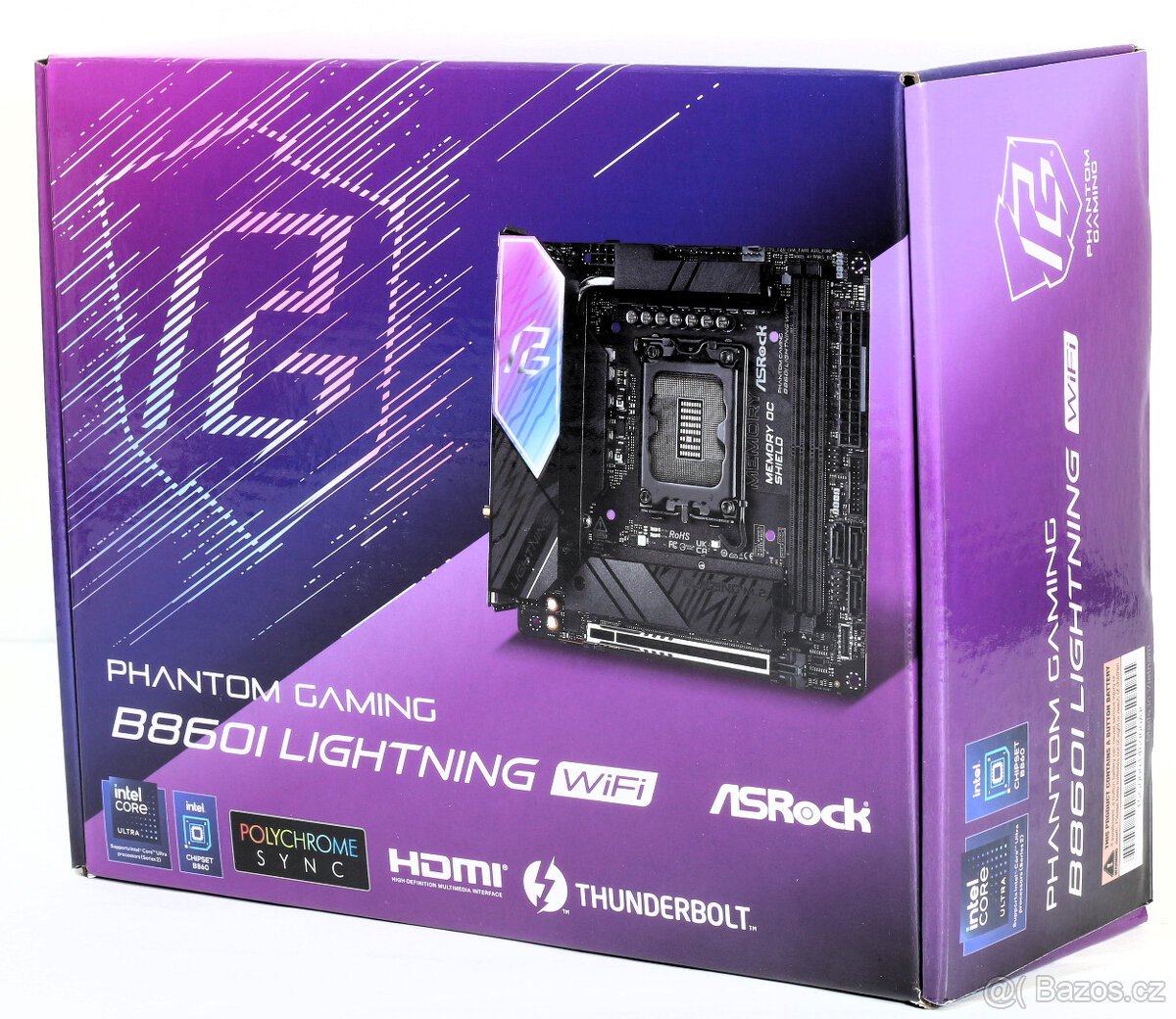 ASRock B860l Lightning WiFi - Nová