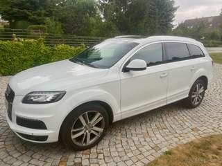 Audi Q7 3.0 TDI quattro S-line | 7 míst | Automat | Plná výb