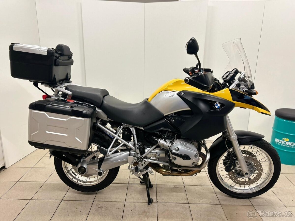 BMW R 1200 GS,ABS,DRÁTĚNÝ KOLA,TOP