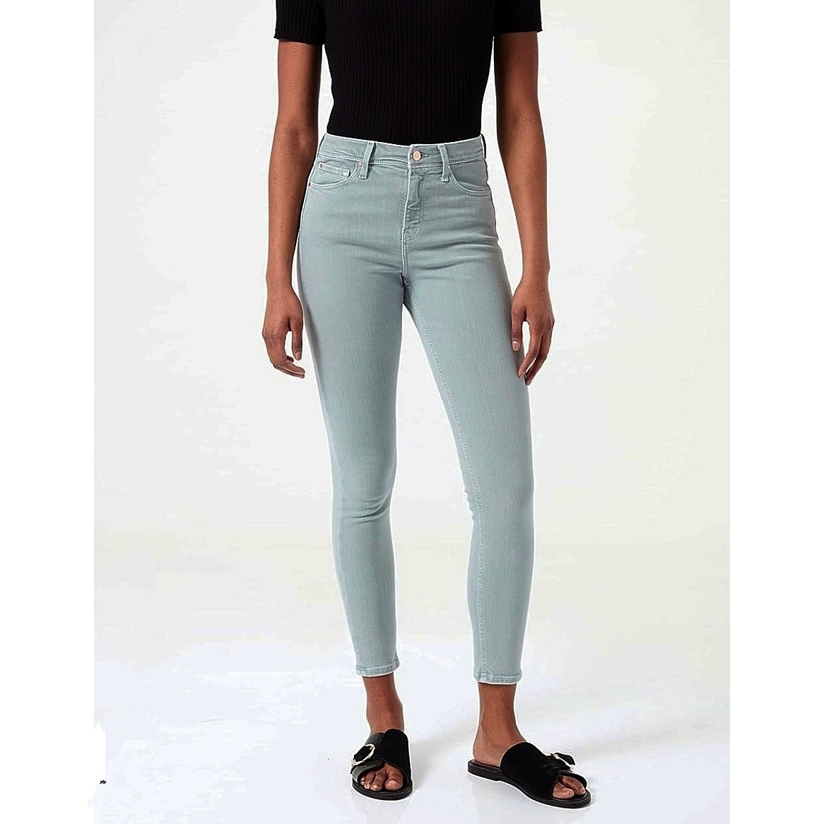 CROSS skinny džíny v.29 mint