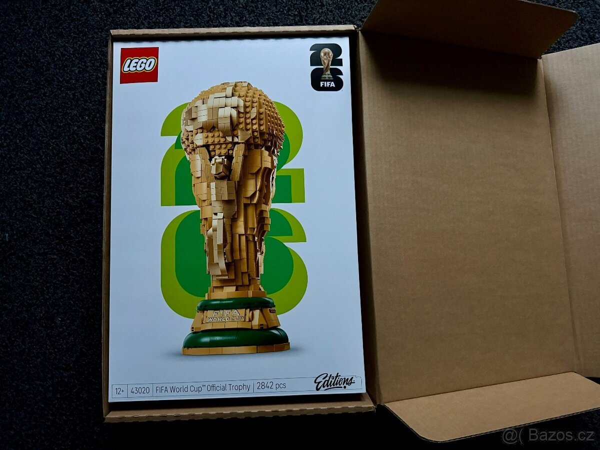 LEGO® Editions Sports 43020 Oficiální trofej MS ve fotbale