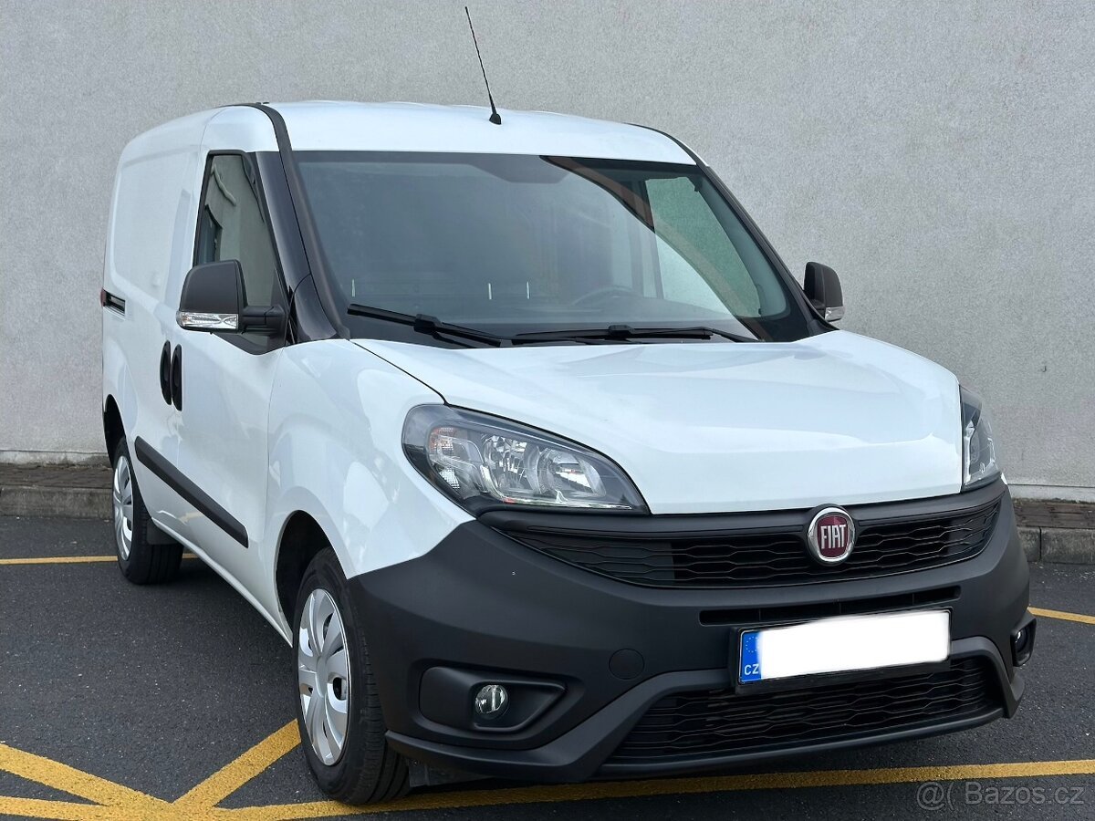 Doblo 1,3 jtd,37tis.km,tažné,1.maj.čr,dph