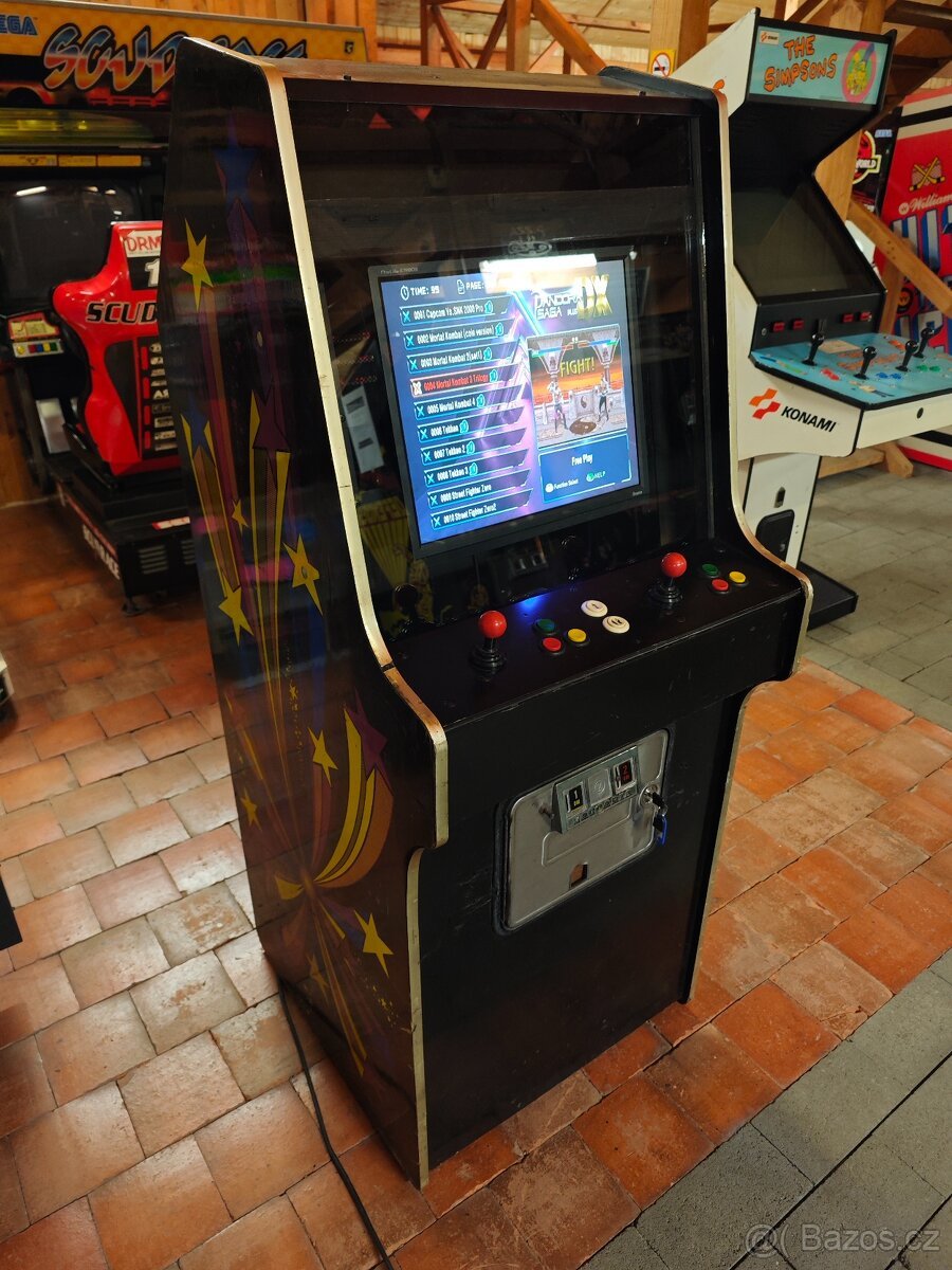 Herní arcade automat Zaccaria