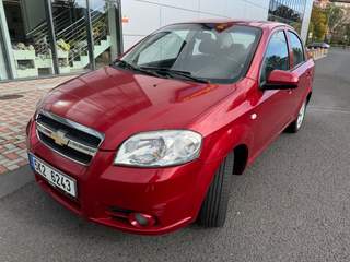 Chevrolet Aveo LT 1.4i 69kW LPG, NOVÁ NÁDRŽ LPG BEZ KOROZE