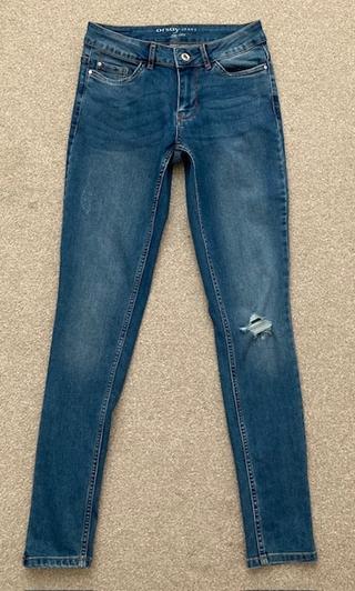 Dámské rifle, skinny, Orsey, vel. 34, XS