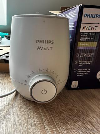 Philips AVENT SCF358/00 Rychlý ohřívač lahví Premium