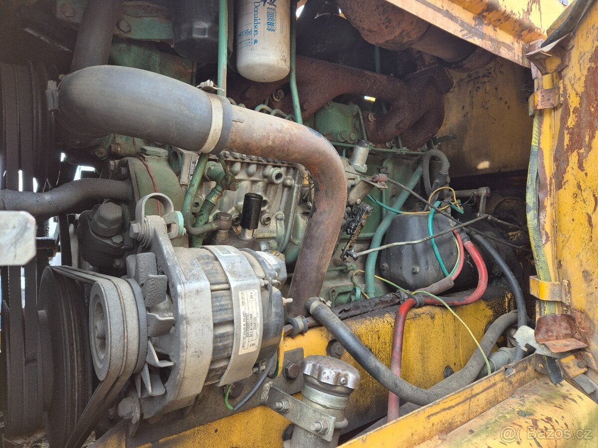 Motor Volvo D60B,6 válec