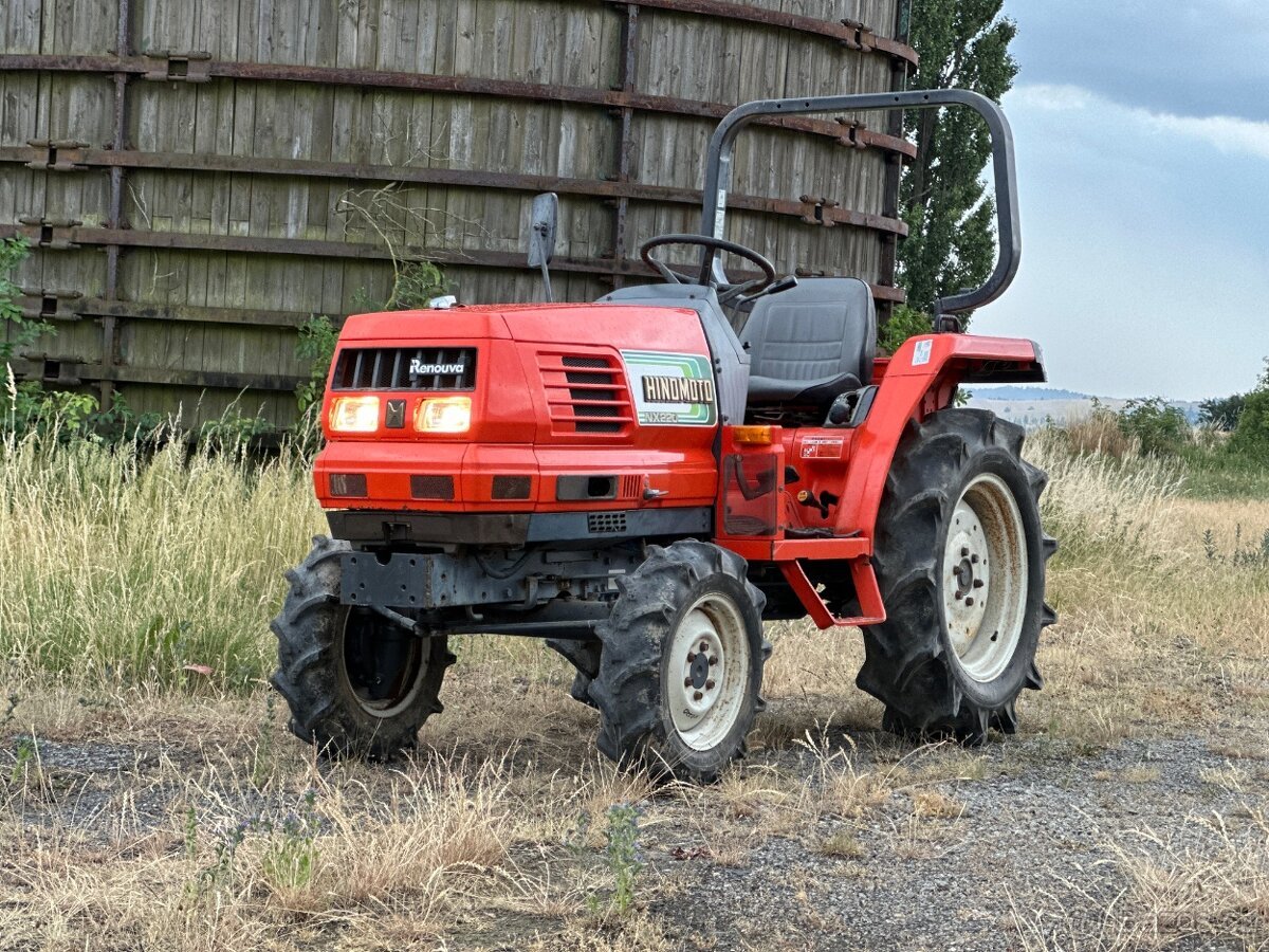 KUBOTA GL220 4x4 servo