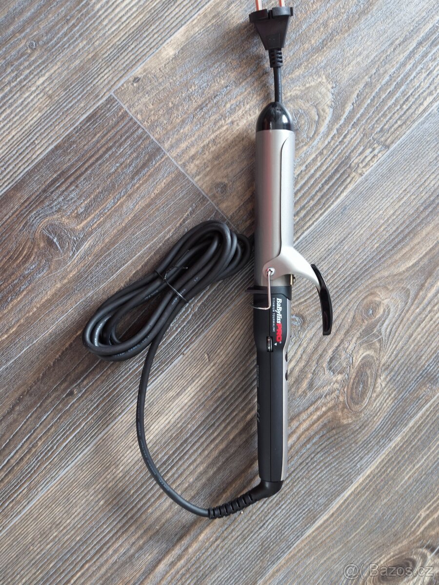 BAB2174TTE BaByliss PRO Titanium Tourmaline Hair Curling Iro
