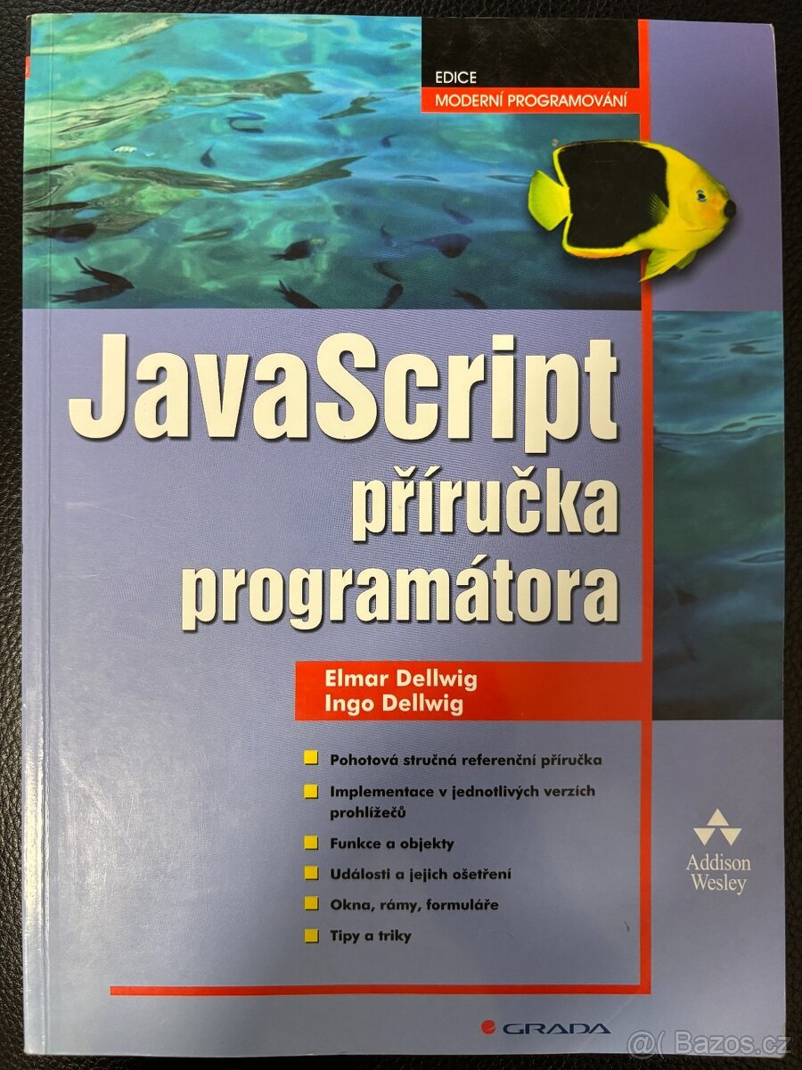 JavaScript příručka programátora