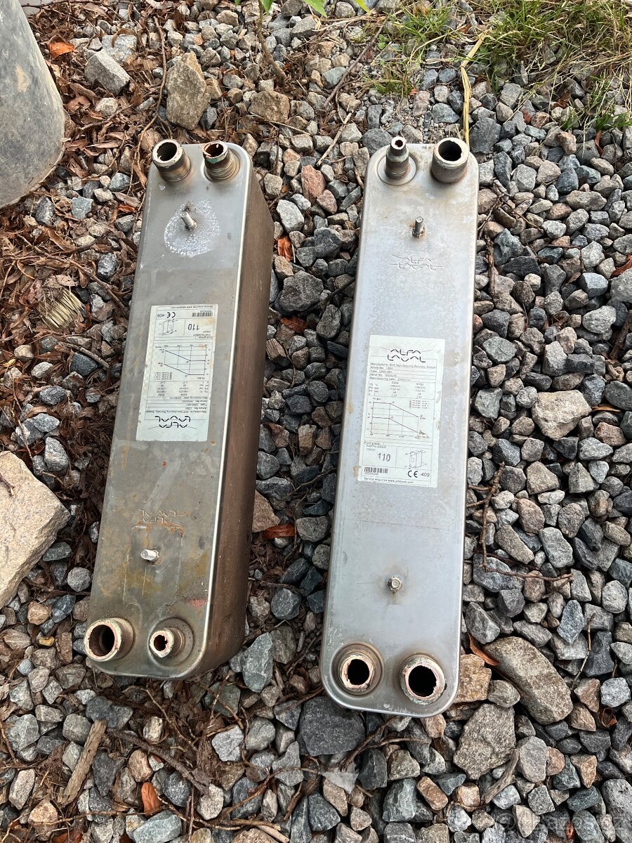 Deskovy chladic Alfa Laval