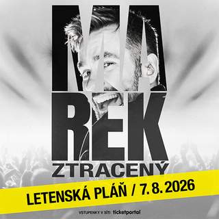 Marek Ztracený - 2 lístky na sezení do sektoru C