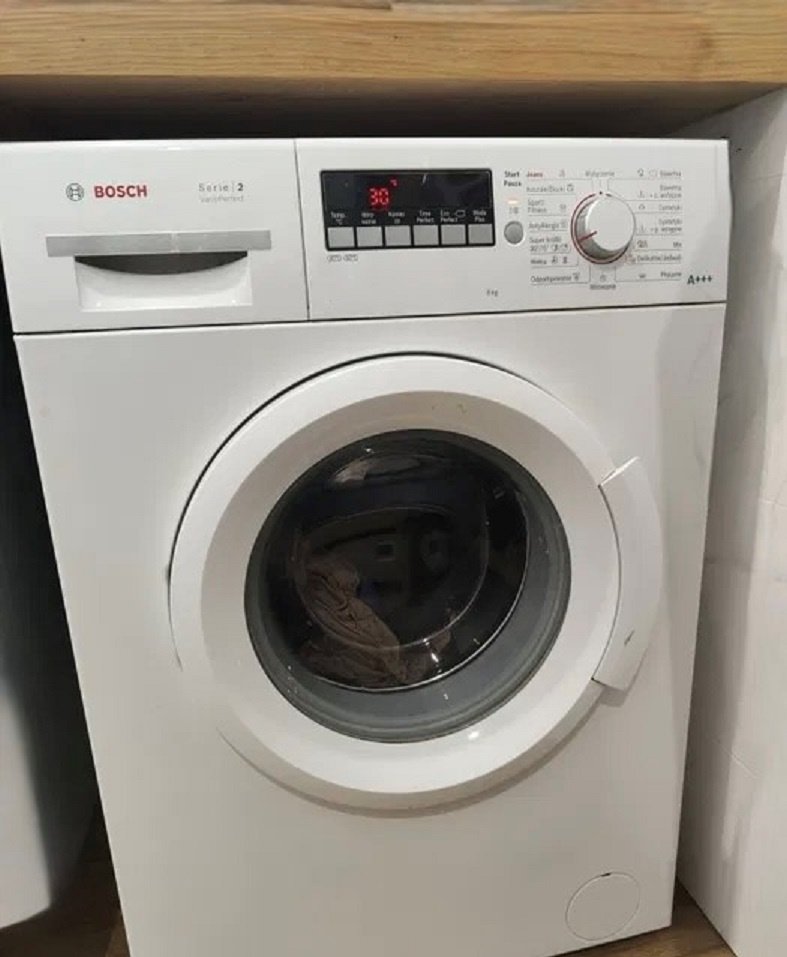 Bosch pračka 6kg A+++