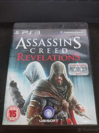 2x PS3 Hra Assassin's Creed + Sport Champions