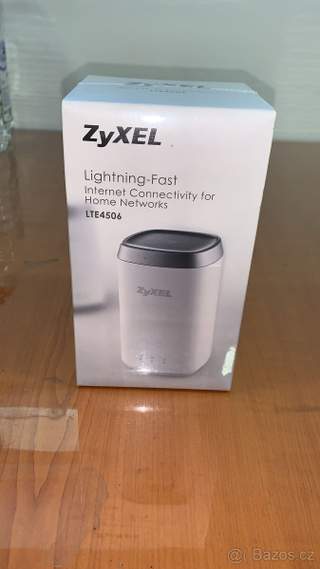 ZyXEL WiFi HomeSpot router 4G Dual-Band LTE4506