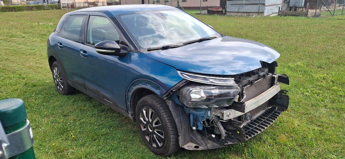 REZERVOVANO Citroen C4 Cactus 1.2 PureTech 110 S&S Feel