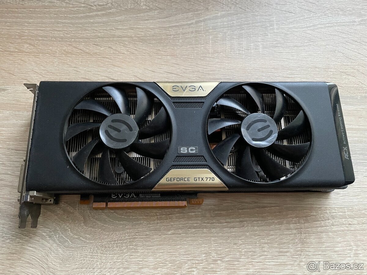 EVGA Nvidia GTX 770, 2GB DDR5