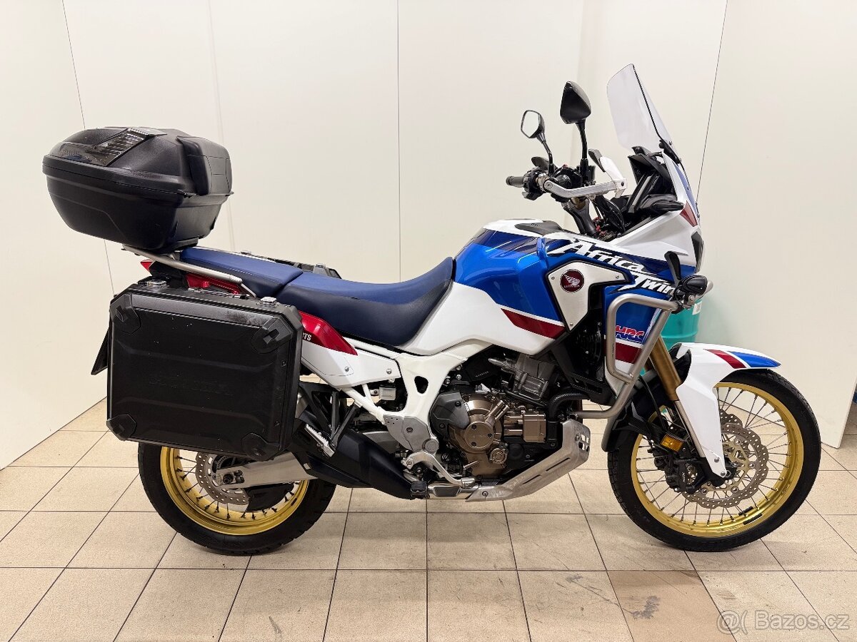 HONDA CRF 1000 L AFRICA TWIN ADVENTURE,SPORTS,DCT,TOP
