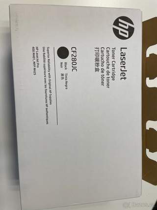 HP Laser Jet Toner CF 280 JC Black