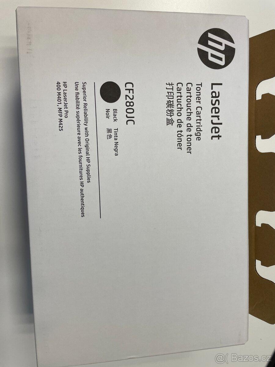 HP Laser Jet Toner CF 280 JC Black