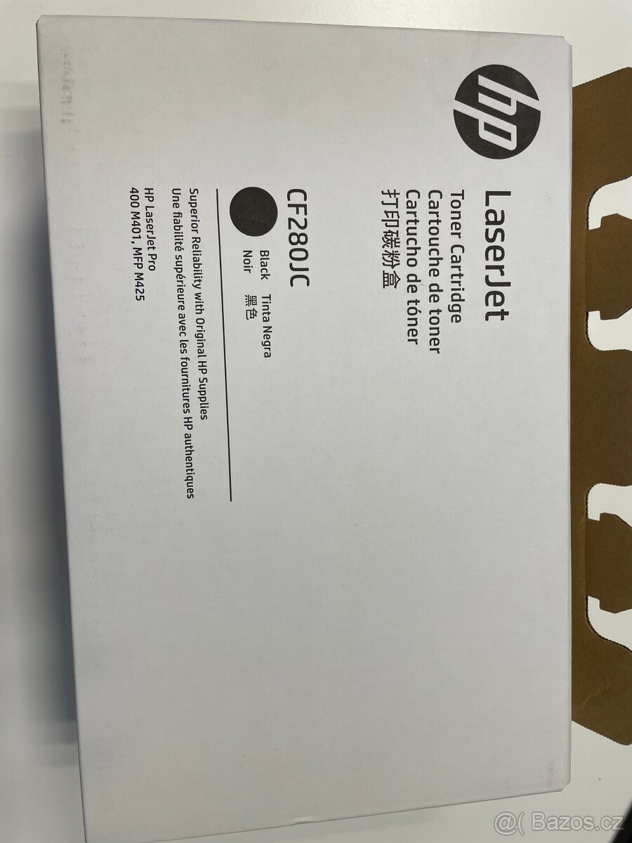 HP Laser Jet Toner CF 280 JC Black