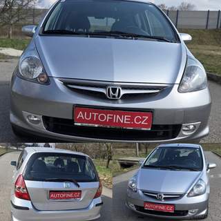 HONDA JAZZ 1,3 i DSi ČTYŘVÁLEC BENZÍN, KLIMA, EL. ALU